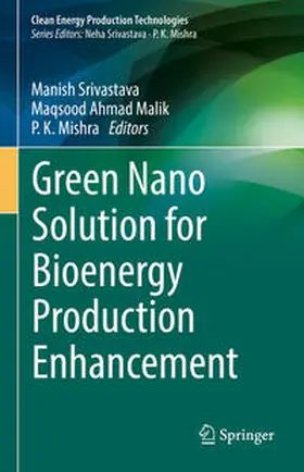 Srivastava / Malik / Mishra | Green Nano Solution for Bioenergy Production Enhancement | E-Book | sack.de