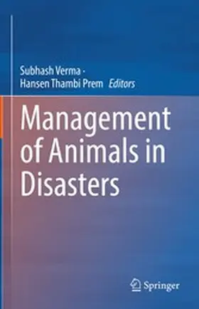 Verma / Prem |  Management of Animals in Disasters | eBook | Sack Fachmedien