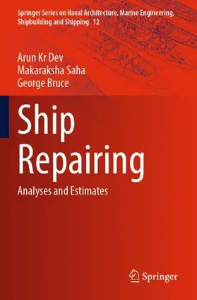 Dev / Bruce / Saha |  Ship Repairing | Buch |  Sack Fachmedien