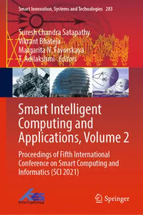 Satapathy / Bhateja / Favorskaya |  Smart Intelligent Computing and Applications, Volume 2 | eBook | Sack Fachmedien