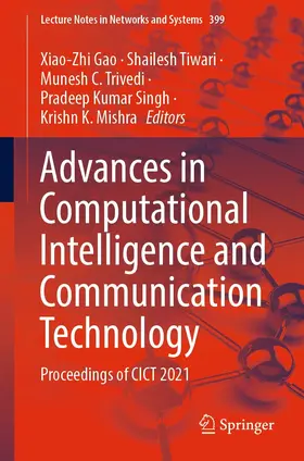 Gao / Tiwari / Trivedi | Advances in Computational Intelligence and Communication Technology | E-Book | sack.de