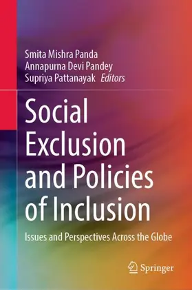 Panda / Pattanayak / Pandey |  Social Exclusion and Policies of Inclusion | Buch |  Sack Fachmedien