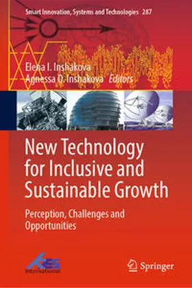 Inshakova | New Technology for Inclusive and Sustainable Growth | E-Book | sack.de