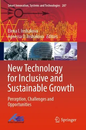 Inshakova |  New Technology for Inclusive and Sustainable Growth | Buch |  Sack Fachmedien