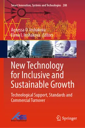 Inshakova |  New Technology for Inclusive and Sustainable Growth | eBook | Sack Fachmedien