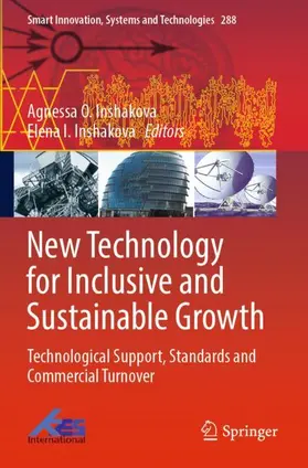 Inshakova |  New Technology for Inclusive and Sustainable Growth | Buch |  Sack Fachmedien