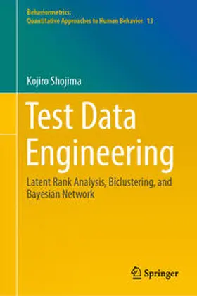 Shojima |  Test Data Engineering | eBook | Sack Fachmedien