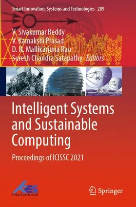 Reddy / Satapathy / Prasad |  Intelligent Systems and Sustainable Computing | Buch |  Sack Fachmedien
