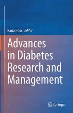 Noor |  Advances in Diabetes Research and Management | eBook | Sack Fachmedien