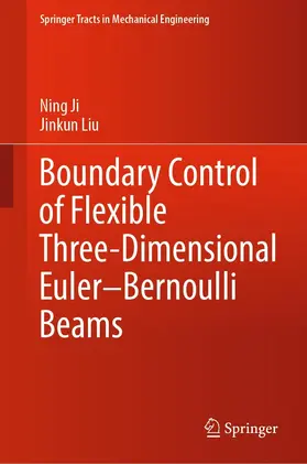 Ji / Liu |  Boundary Control of Flexible Three-Dimensional Euler–Bernoulli Beams | eBook | Sack Fachmedien