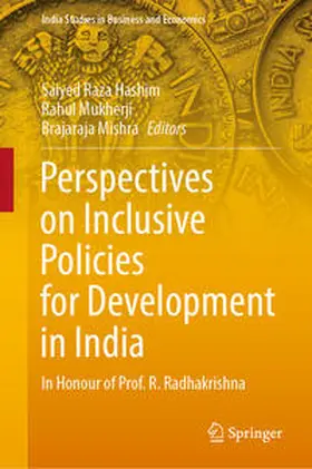 Hashim / Mukherji / Mishra |  Perspectives on Inclusive Policies for Development in India | eBook | Sack Fachmedien