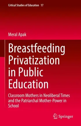 Apak |  Breastfeeding Privatization in Public Education | Buch |  Sack Fachmedien