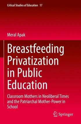Apak |  Breastfeeding Privatization in Public Education | Buch |  Sack Fachmedien