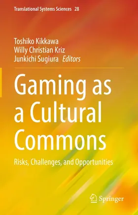 Kikkawa / Kriz / Sugiura |  Gaming as a Cultural Commons | eBook | Sack Fachmedien