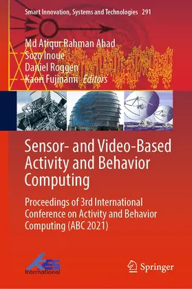 Ahad / Inoue / Roggen | Sensor- and Video-Based Activity and Behavior Computing | E-Book | sack.de
