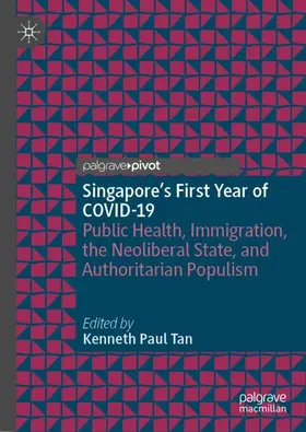 Tan |  Singapore's First Year of COVID-19 | Buch |  Sack Fachmedien