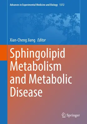 Jiang |  Sphingolipid Metabolism and Metabolic Disease | eBook | Sack Fachmedien
