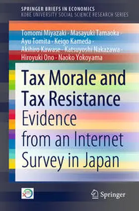 Miyazaki / Tamaoka / Tomita |  Tax Morale and Tax Resistance | eBook | Sack Fachmedien