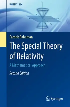 Rahaman | The Special Theory of Relativity | Buch | 978-981-19-0496-7 | sack.de