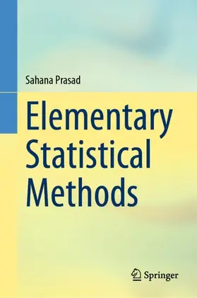 Prasad |  Elementary Statistical Methods | Buch |  Sack Fachmedien