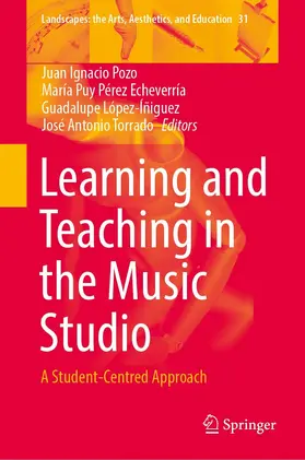 Pozo / Pérez Echeverría / López-Íñiguez |  Learning and Teaching in the Music Studio | eBook | Sack Fachmedien