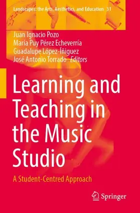 Pozo / Torrado / Pérez Echeverría |  Learning and Teaching in the Music Studio | Buch |  Sack Fachmedien