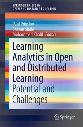 Prinsloo / Khalil / Slade | Learning Analytics in Open and Distributed Learning | Buch | 978-981-19-0785-2 | sack.de