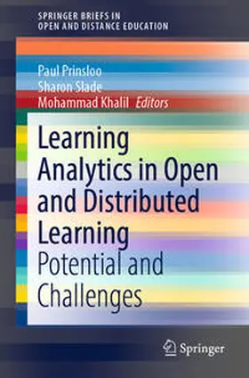 Prinsloo / Slade / Khalil |  Learning Analytics in Open and Distributed Learning | eBook | Sack Fachmedien