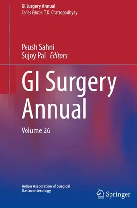 Sahni / Pal |  GI Surgery Annual | Buch |  Sack Fachmedien