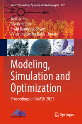 Das / Patgiri / Bandyopadhyay | Modeling, Simulation and Optimization | E-Book | sack.de