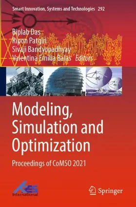 Das / Balas / Patgiri |  Modeling, Simulation and Optimization | Buch |  Sack Fachmedien