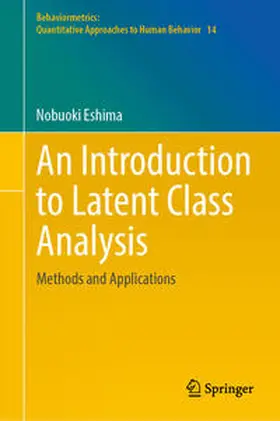 Eshima |  An Introduction to Latent Class Analysis | eBook | Sack Fachmedien
