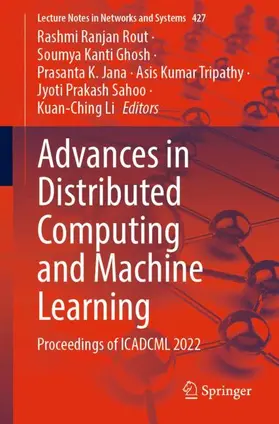 Rout / Ghosh / Li |  Advances in Distributed Computing and Machine Learning | Buch |  Sack Fachmedien