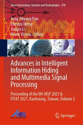 Pan / Meng / Li | Advances in Intelligent Information Hiding and Multimedia Signal Processing | E-Book | sack.de