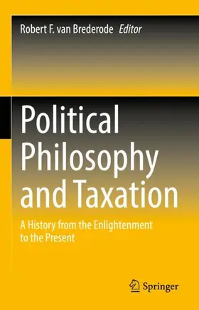 van Brederode |  Political Philosophy and Taxation | Buch |  Sack Fachmedien