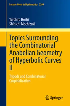 Hoshi / Mochizuki |  Topics Surrounding the Combinatorial Anabelian Geometry of Hyperbolic Curves II | eBook | Sack Fachmedien