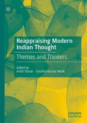Tomar / Malik |  Reappraising Modern Indian Thought | eBook | Sack Fachmedien