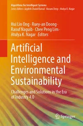 Ong / Doong / Naguib | Artificial Intelligence and Environmental Sustainability | E-Book | sack.de