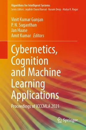 Gunjan / Kumar / Suganthan |  Cybernetics, Cognition and Machine Learning Applications | Buch |  Sack Fachmedien