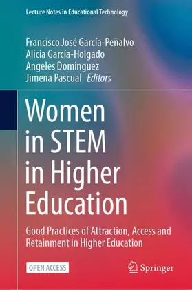 García-Peñalvo / Pascual / García-Holgado |  Women in STEM in Higher Education | Buch |  Sack Fachmedien