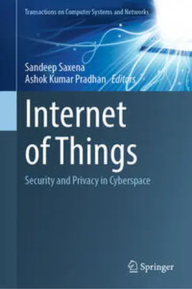 Saxena / Pradhan |  Internet of Things | eBook | Sack Fachmedien