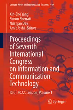 Yang / Sherratt / Dey | Proceedings of Seventh International Congress on Information and Communication Technology | E-Book | sack.de