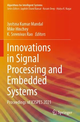 Mandal / Rao / Hinchey |  Innovations in Signal Processing and Embedded Systems | Buch |  Sack Fachmedien