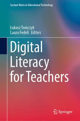 Tomczyk / Fedeli | Digital Literacy for Teachers | E-Book | sack.de