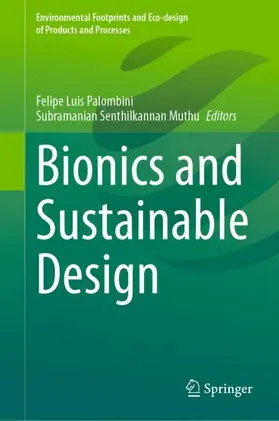 Muthu / Palombini |  Bionics and Sustainable Design | Buch |  Sack Fachmedien