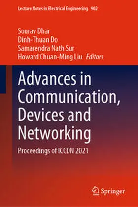 Dhar / Do / Sur |  Advances in Communication, Devices and Networking | eBook | Sack Fachmedien