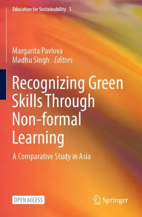 Singh / Pavlova |  Recognizing Green Skills Through Non-formal Learning | Buch |  Sack Fachmedien