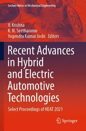 Krishna / Seetharamu / Joshi | Recent Advances in Hybrid and Electric Automotive Technologies | E-Book | sack.de
