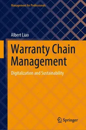 Liao |  Warranty Chain Management | Buch |  Sack Fachmedien