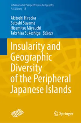 Hiraoka / Suyama / Miyauchi |  Insularity and Geographic Diversity of the Peripheral Japanese Islands | eBook | Sack Fachmedien